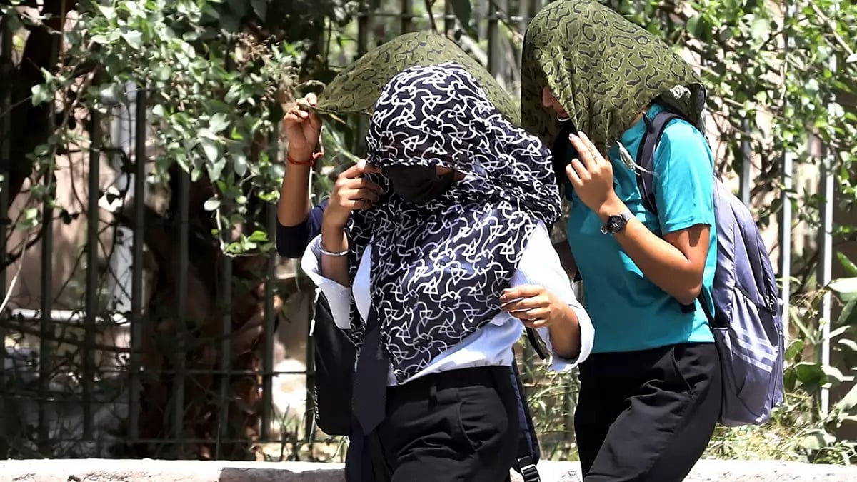 Heatwave in Delhi