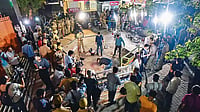 How ‘Gangsters Act’ Has Become A Misused Act In Uttar Pradesh Cordoned Off: A team of forensics at the spot where Atiq Ahmed and his brother were shot dead while