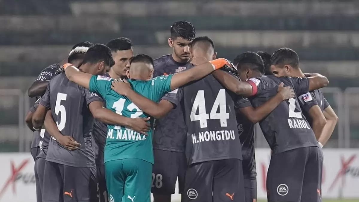 Ayush Chhikara scored his first goal for Mumbai City on Wednesday against Chennayin FC.