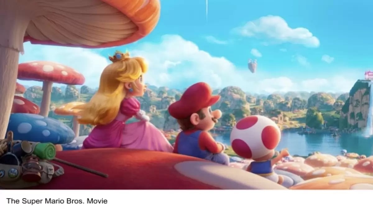 The Super Mario Bros. Movie