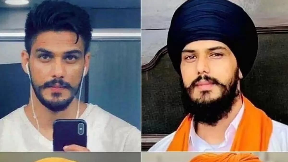 Khalistani leader Amritpal Singh