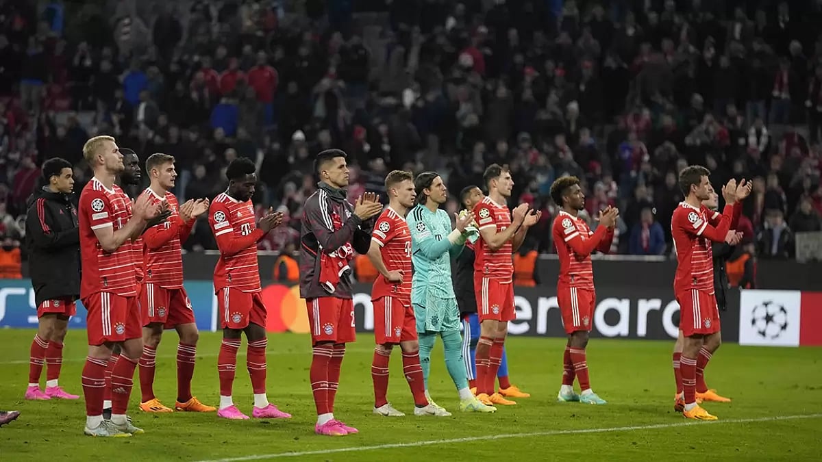 UEFA 2022-23 Quarter-Final: Bayern Munich and Manchester City 2nd Leg