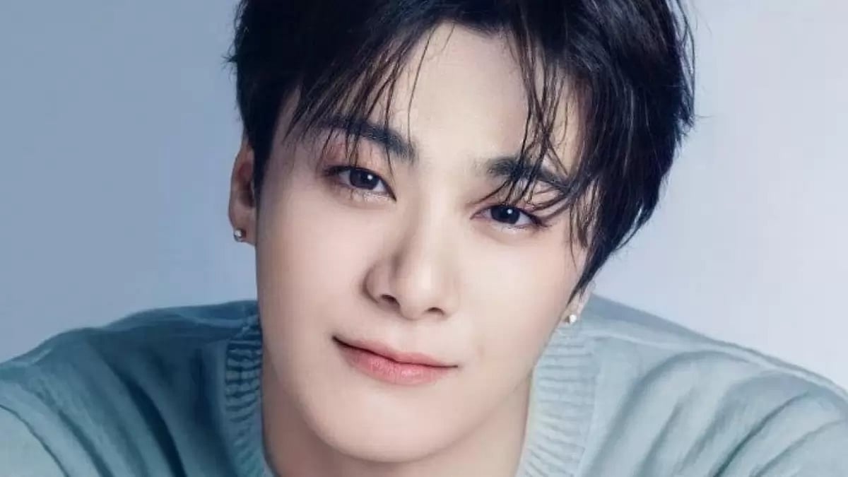 K-Pop Star Moonbin