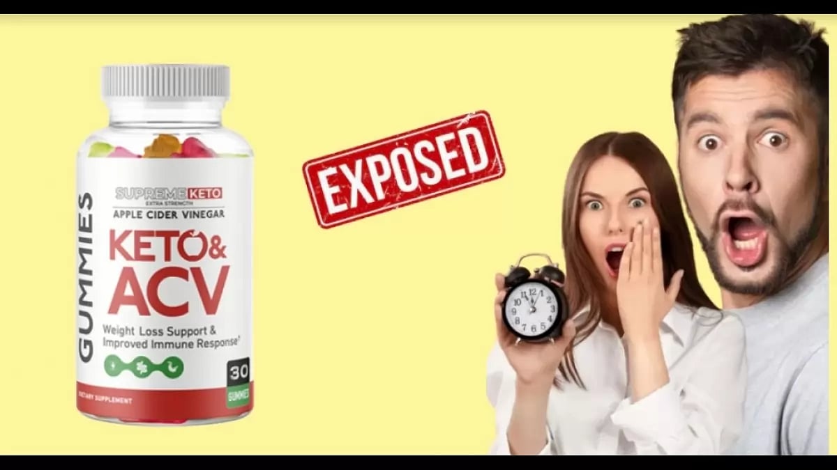 Shark Tank Keto ACV Gummies