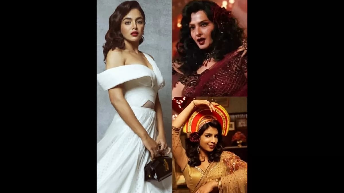 Wamiqa Gabbi, Rekha, Priyanka Chopra