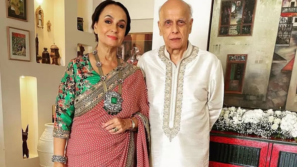 Mahesh Bhatt, Soni Razdan