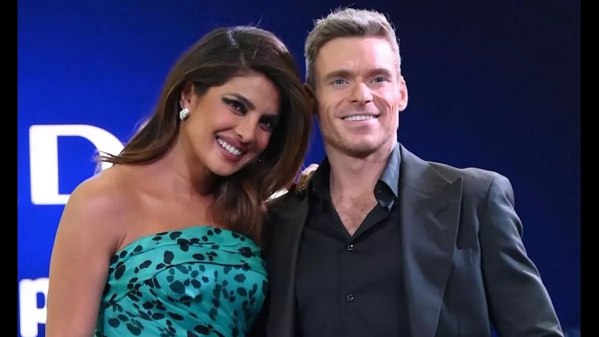 Richard Madden, Priyanka Chopra 