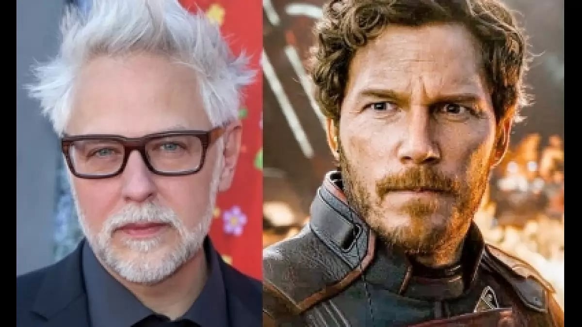 James Gunn, Chris Pratt