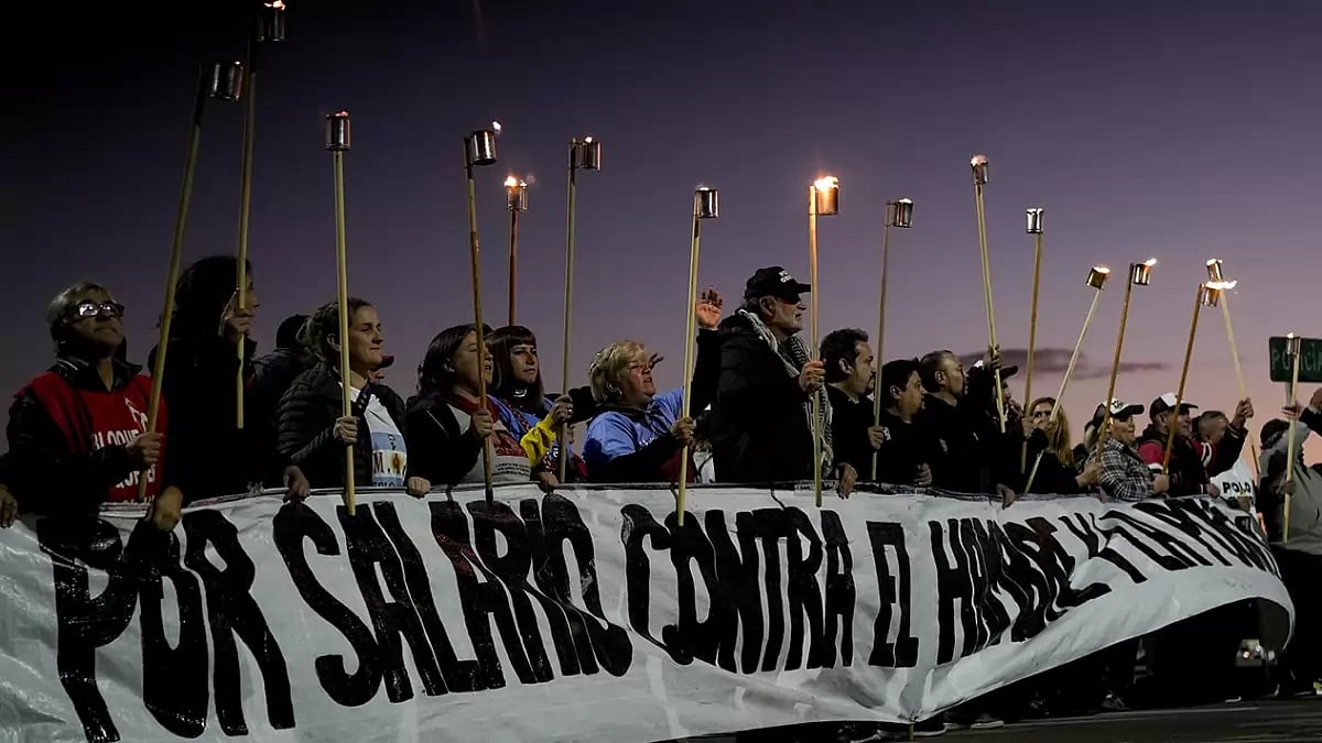 Argentina Protest