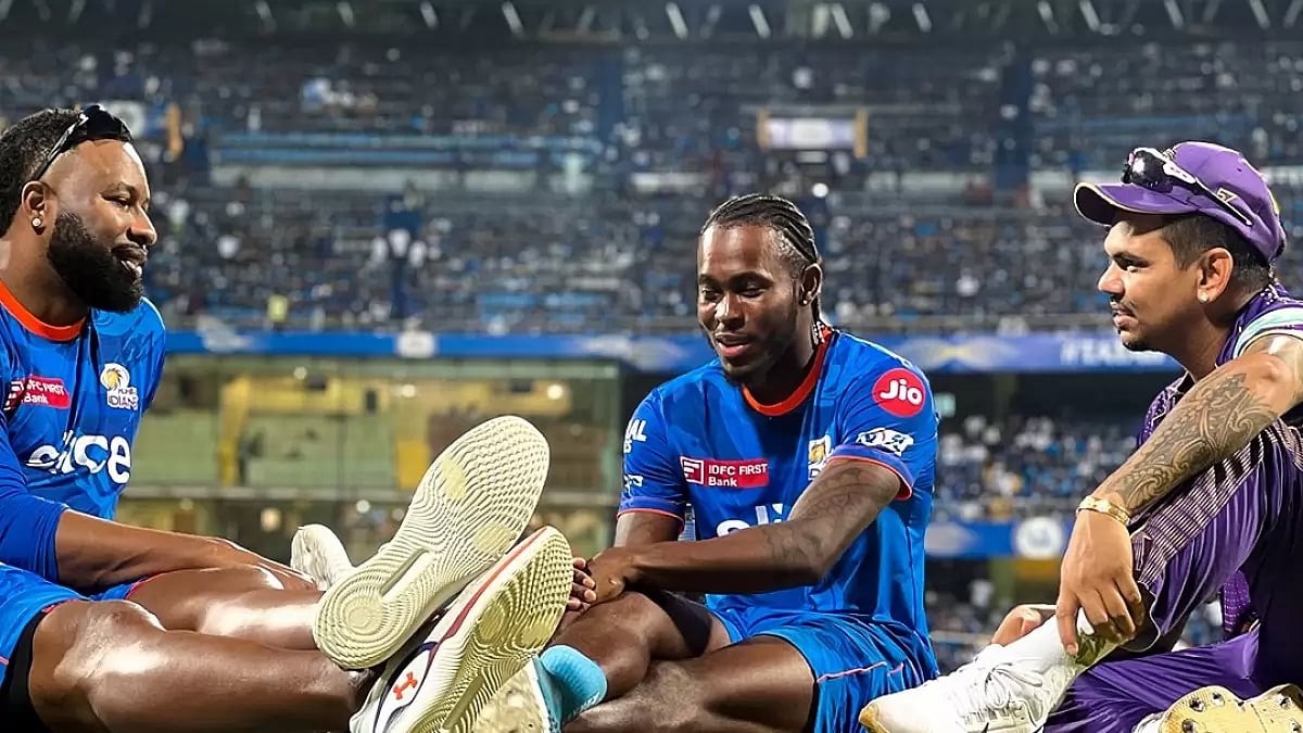 Jofra Archer played just five games this season and scalped two wickets.