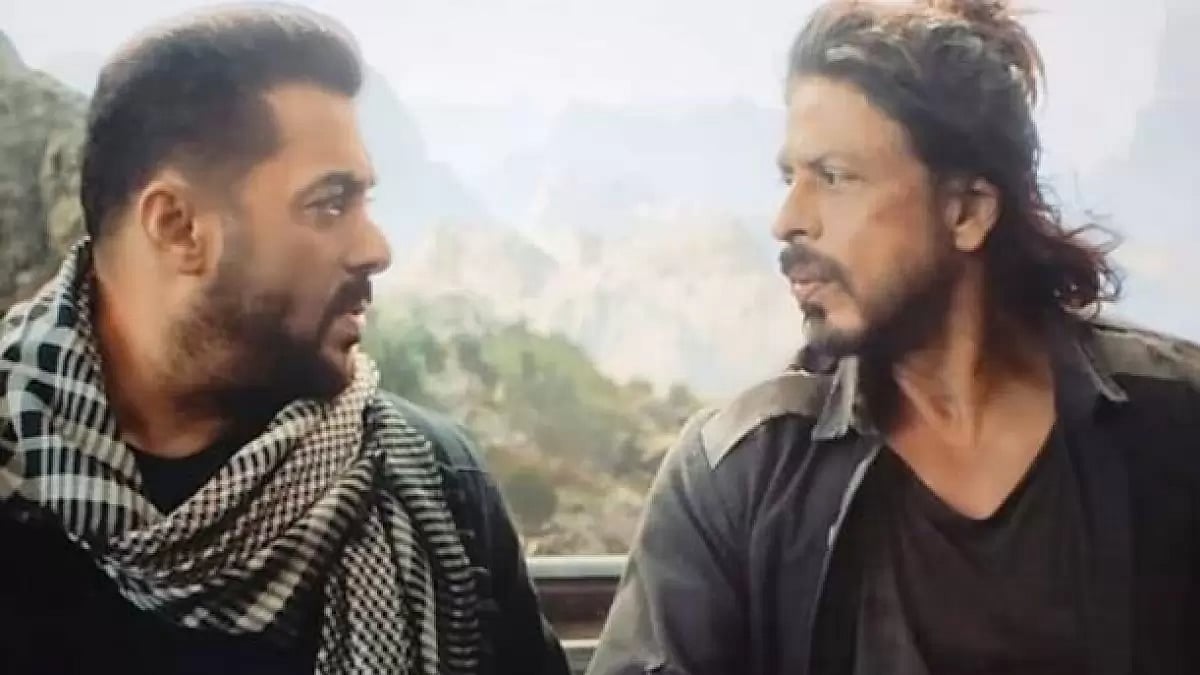Salman Khan, Shah Rukh Khan