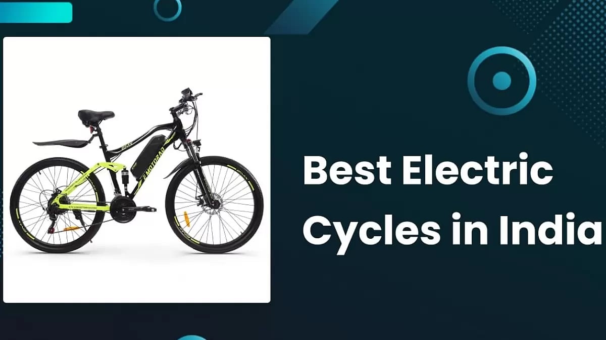 Best Electric Cycles in India