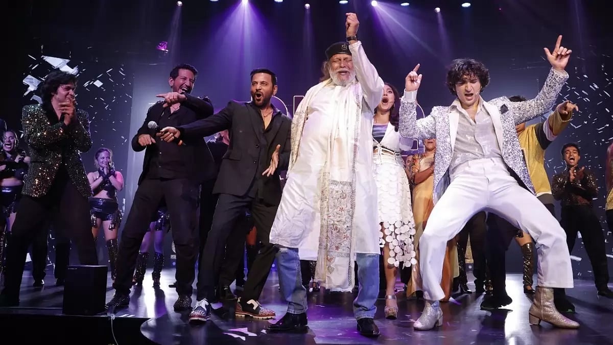A Still From 'Disco Dancer – The Musical'