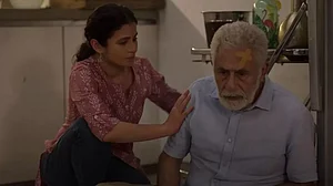 A scene from The Broken Table