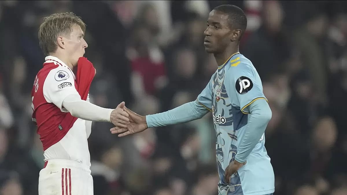 English Premier League 2022-23: Arsenal vs Southampton