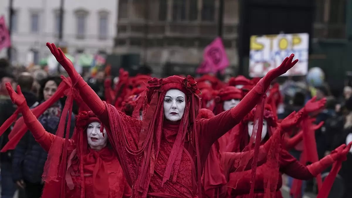 Britain Climate Protest