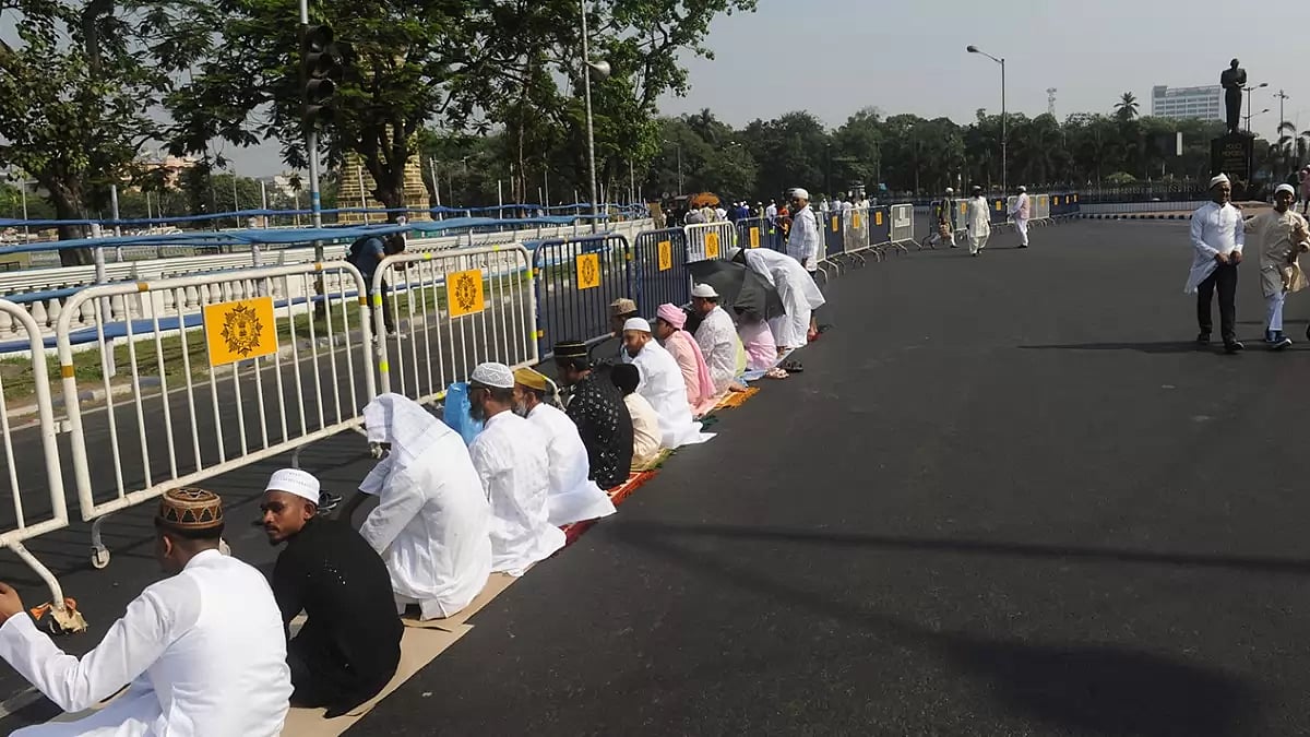 Eid-al-Fitr celebrations in Kolkata