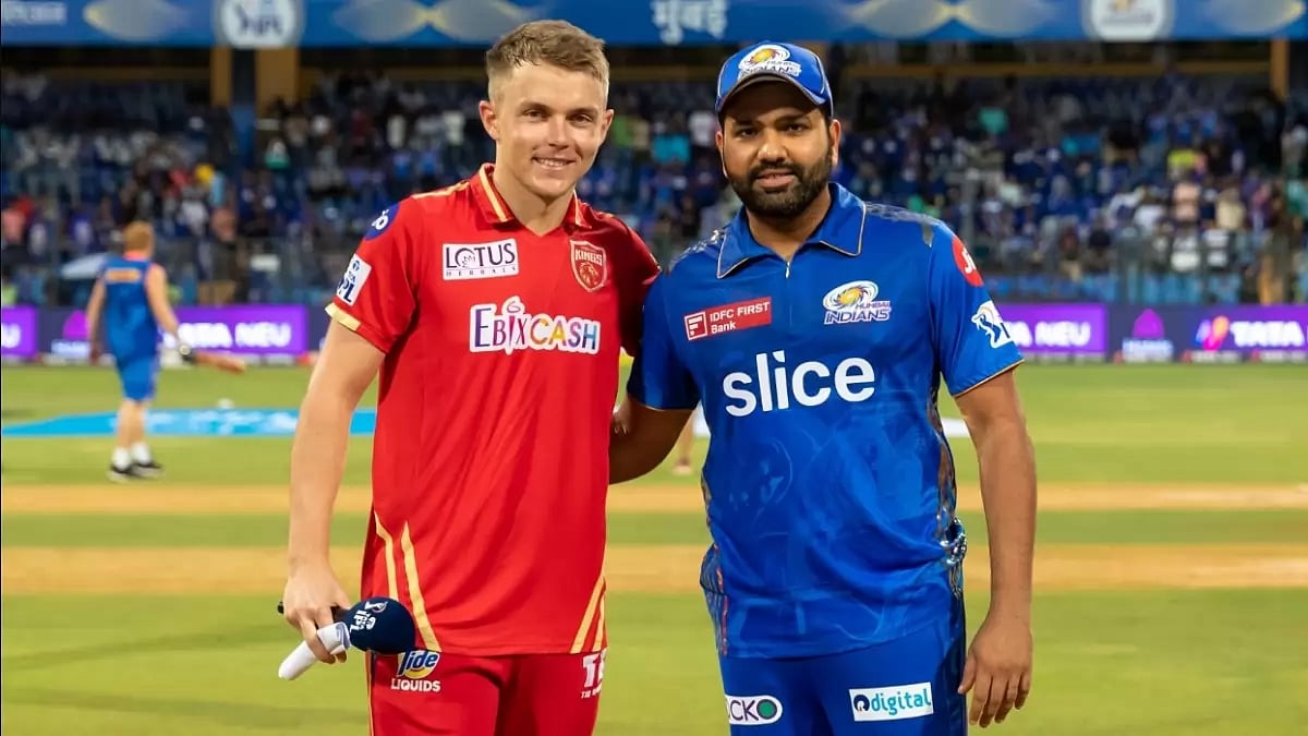 In the 26 matches between both teams, MI have won 15 times, whereas PBKS have 14 wins.