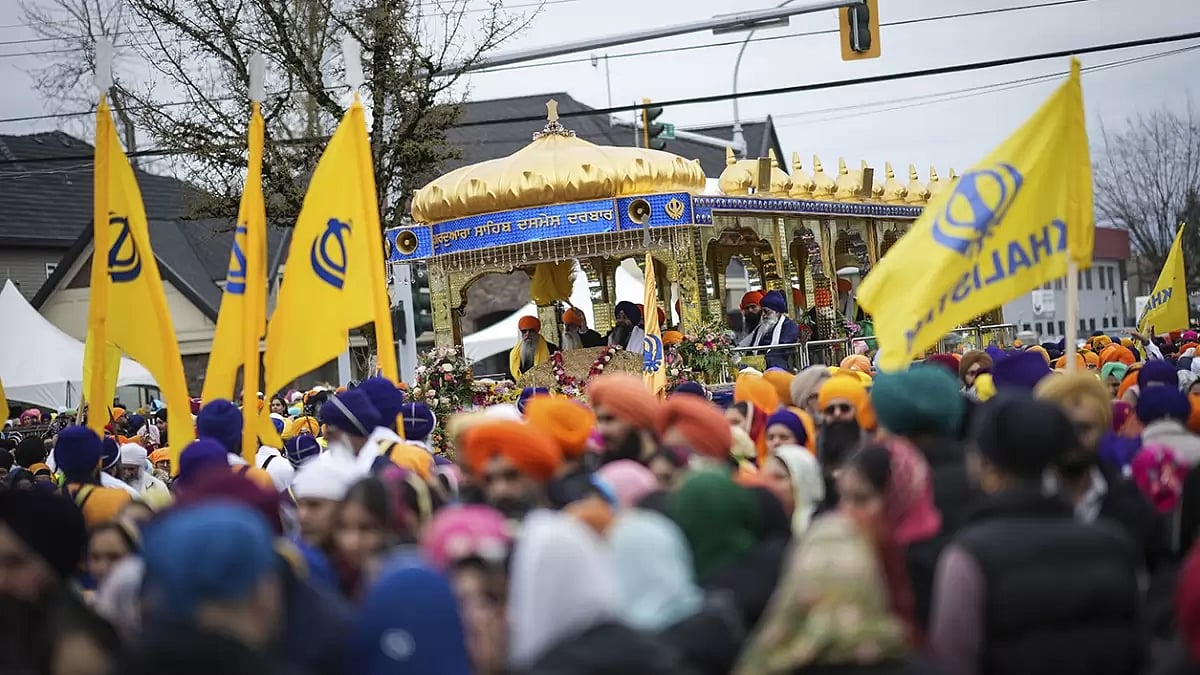 Vaisakhi Parade in Canada