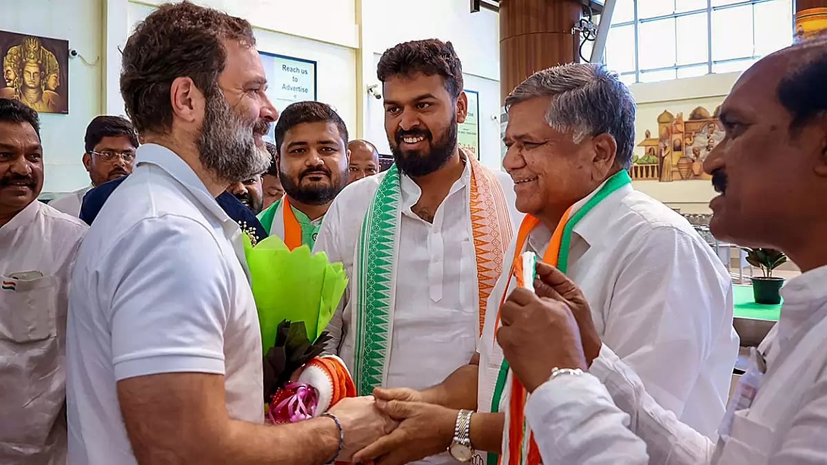 Rahul Gandhi in Karnataka