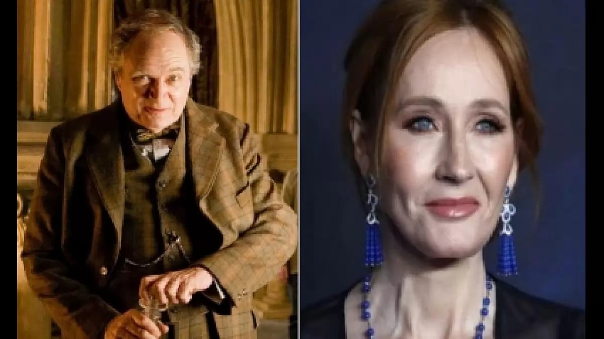 Jim Broadbent, JK Rowling