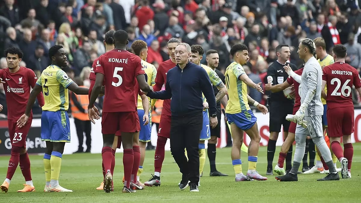English Premier League 2023: Liverpool vs Nottingham Forest