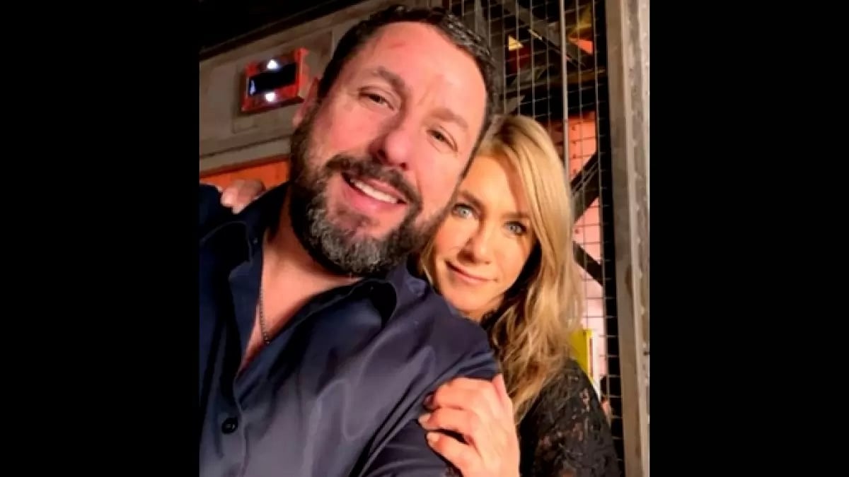 Jennifer Aniston, Adam Sandler 