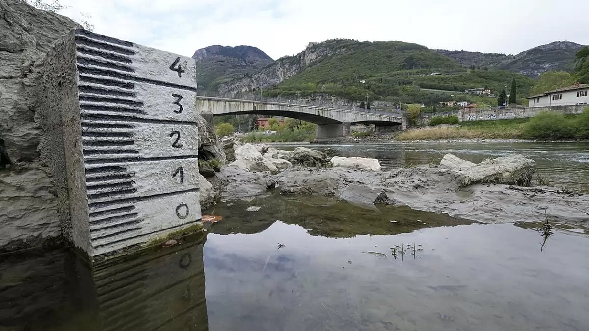 Italy Drought