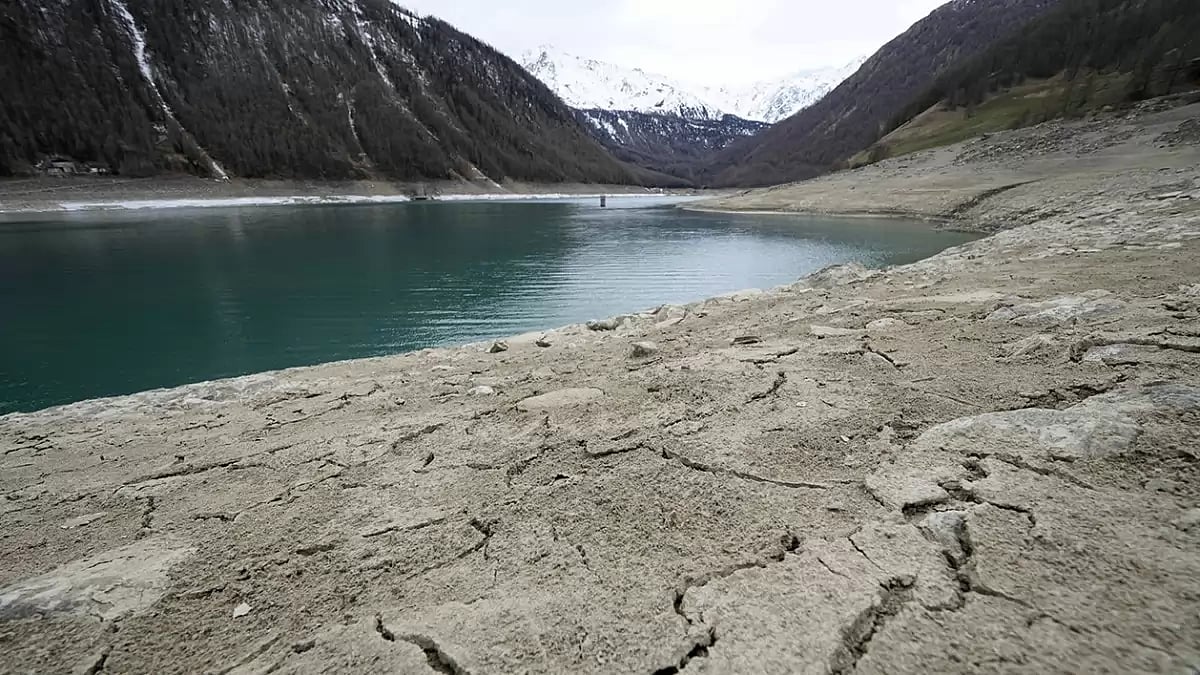 Italy Drought