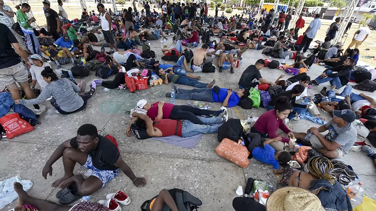 Mexico Migrant Caravan