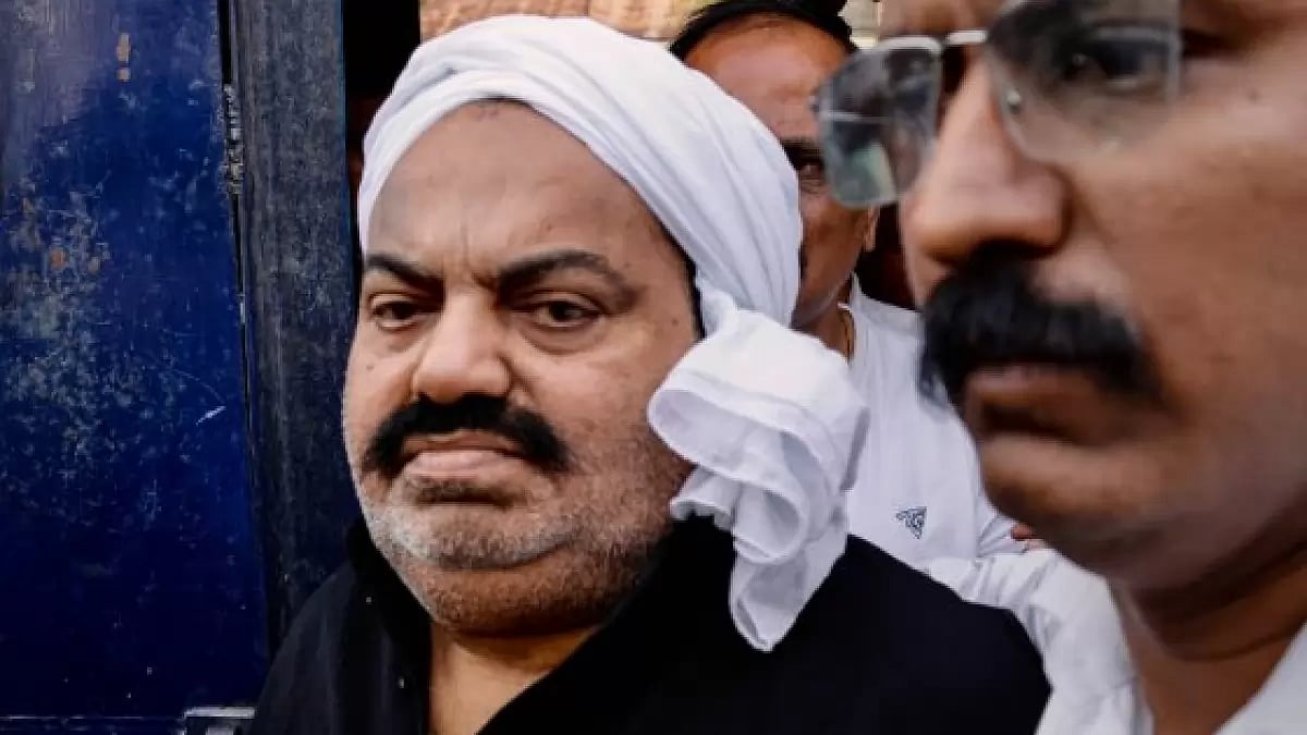 Gangster-turned-politician Atiq Ahmad