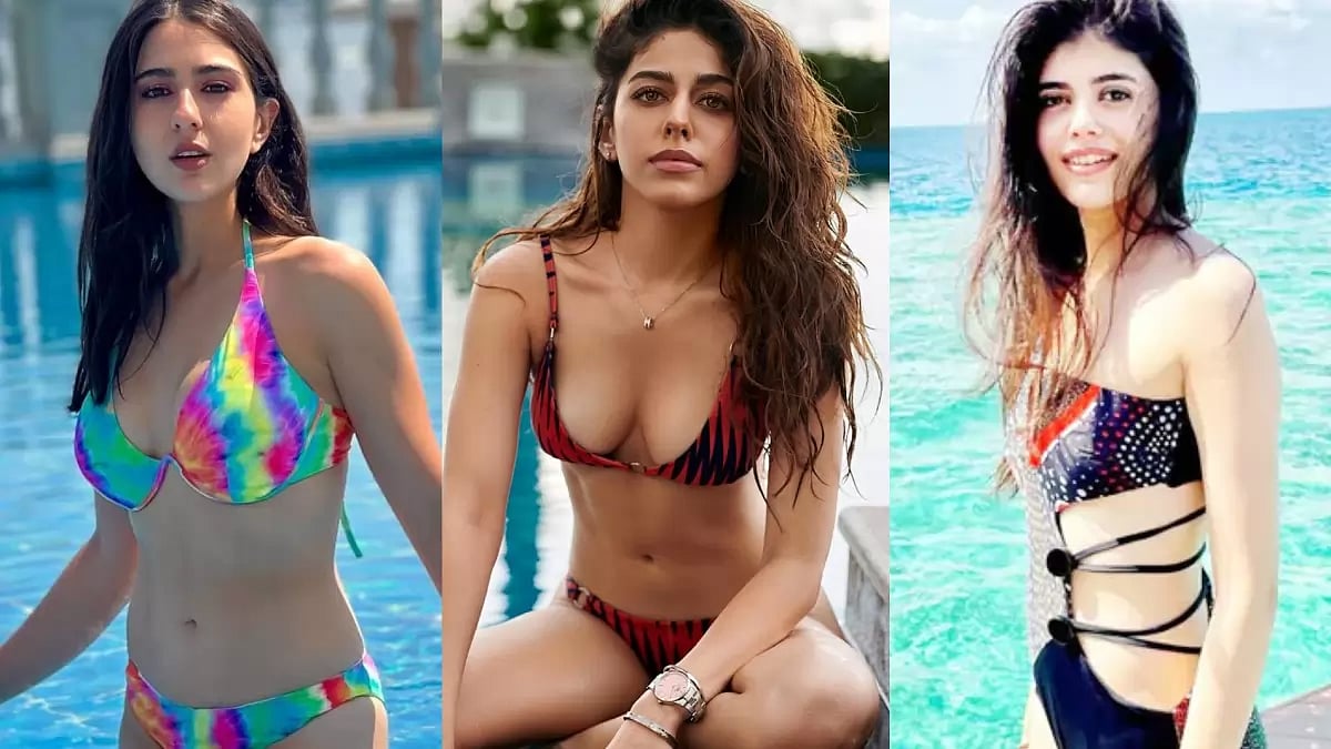 Sara Ali Khan, Alaya F, Sanjana Sanghi