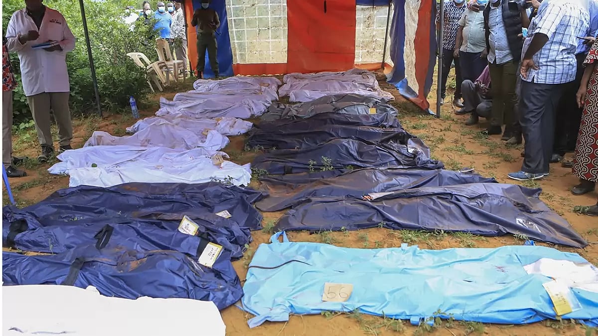 Kenya Cult Deaths