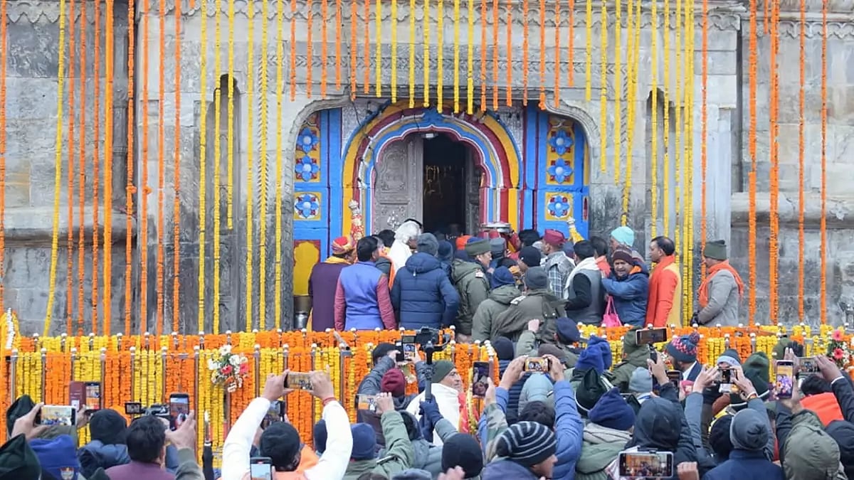 Kedarnath Temple opens