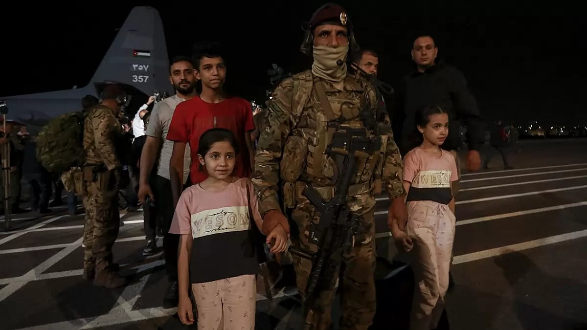 Sudan Evacuation