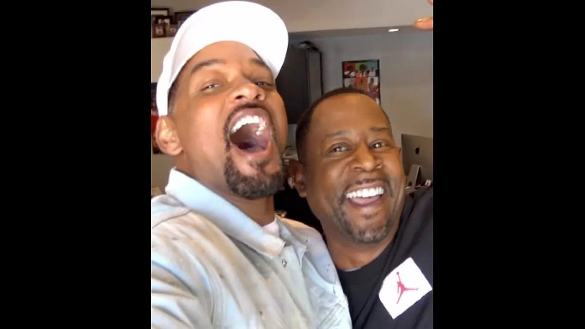 Will Smith, Martin Lawrence