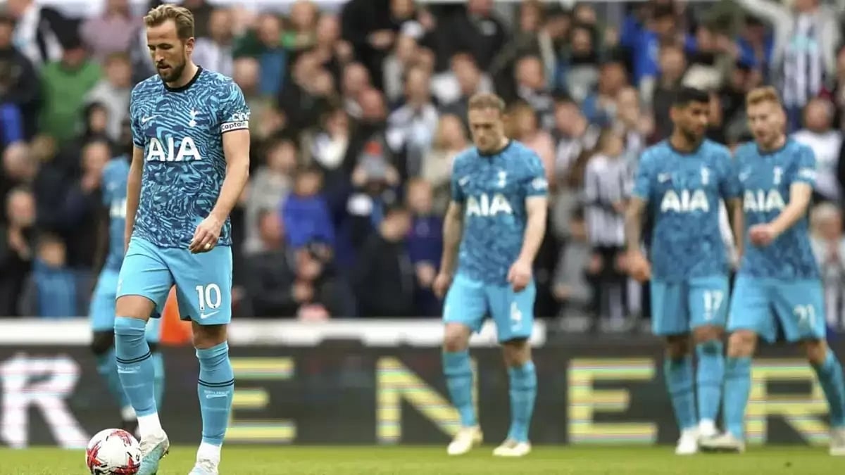 Tottenham said the refund process would be completed within 24 hours.