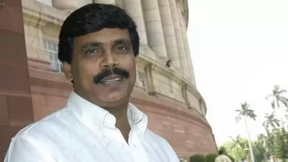 Former Bihar MP Anand Mohan