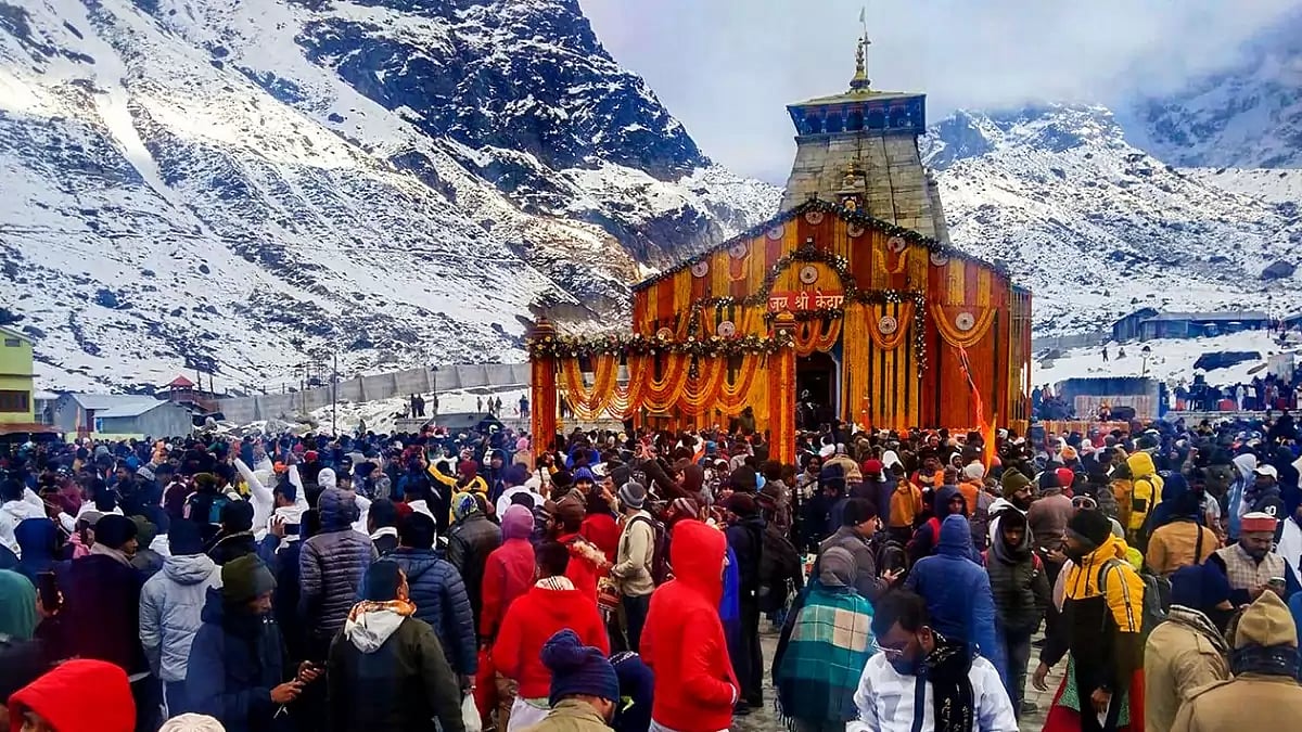 Kedarnath Temple opens