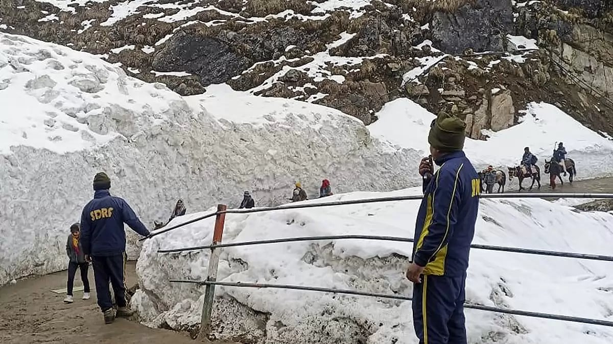 Kedarnath Temple opens