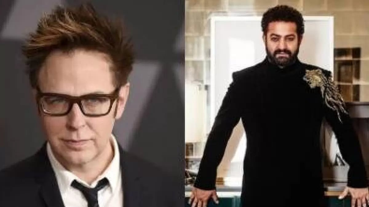 James Gunn, Jr NTR