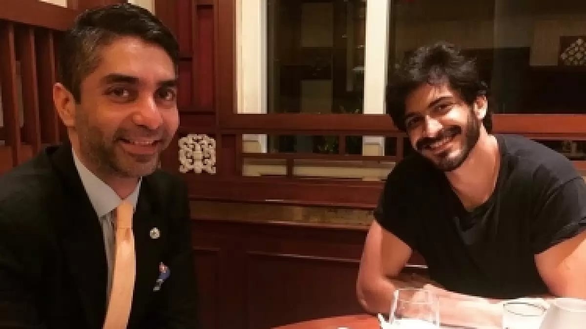Harsh Varrdhan Kapoor, Abhinav Bindra