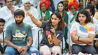 Indian Wrestlers Demand Action Against Sexual Harassment, Raise Concerns Over Safety Of Accusers Wrestlers protest at Jantar Mantar