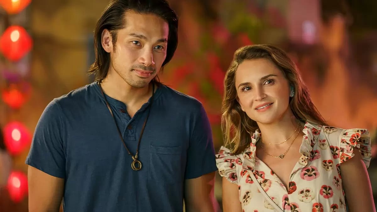 A Still From 'A Tourist's Guide To Love'