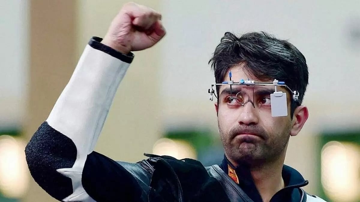 File image of Abhinav Bindra