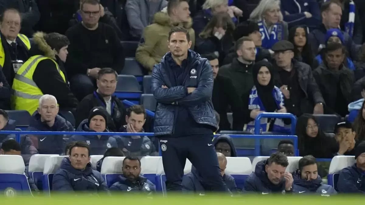 The defeat leaves Chelsea in the bottom half of the table as they sit 11th in the EPL table.