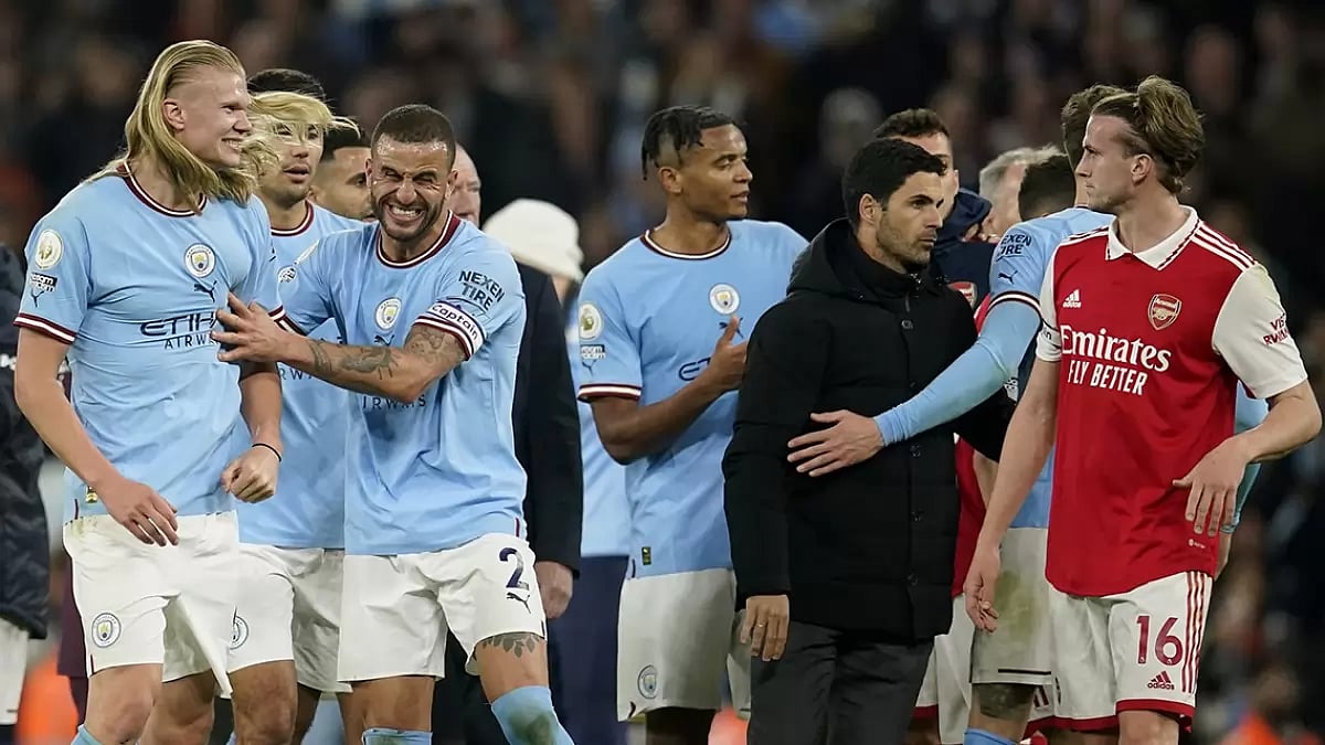 EPL 2022-23: Arsenal vs Manchester City