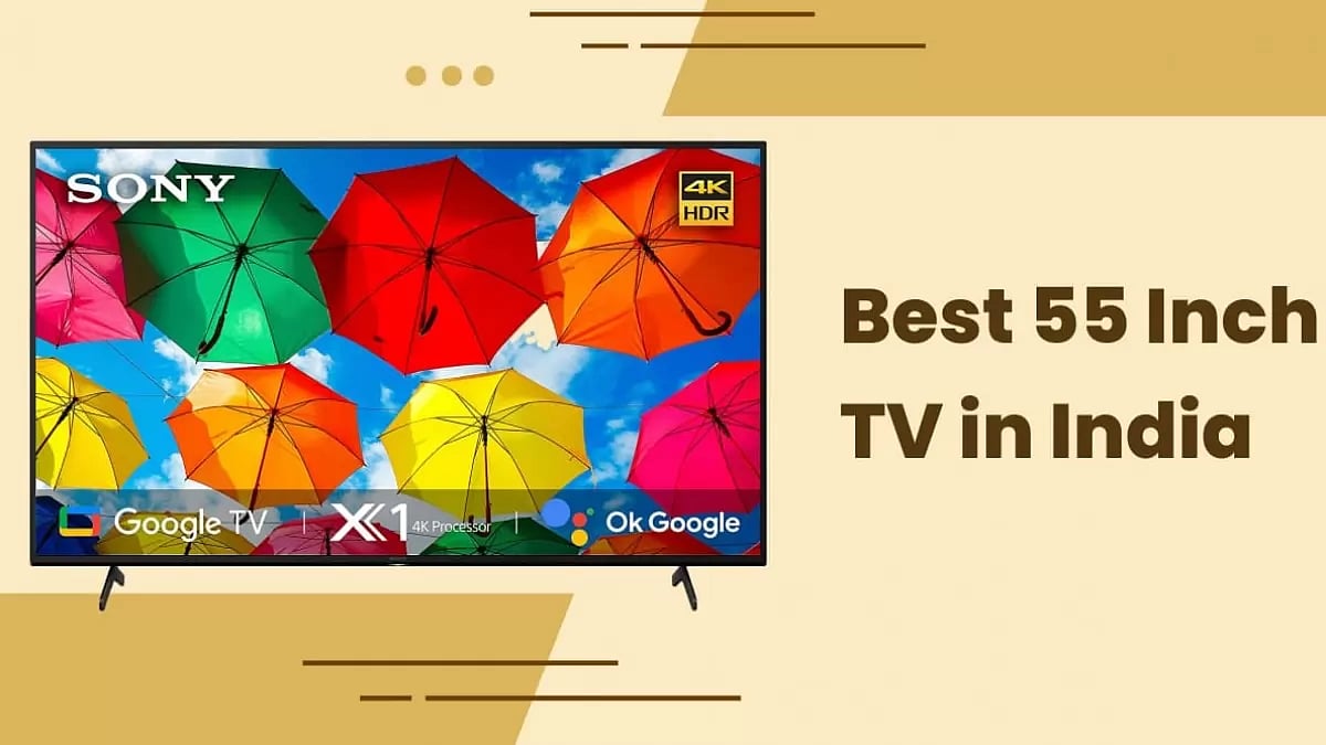 Best 55 Inch TV in India