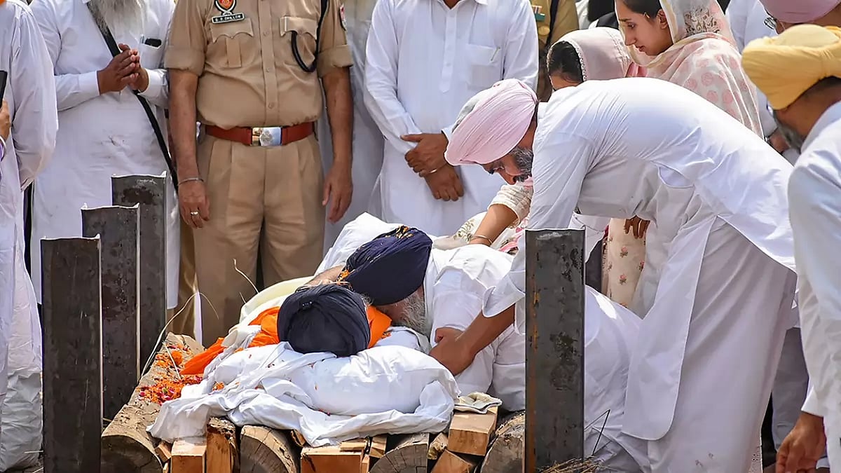 Parkash Singh Badal Funeral