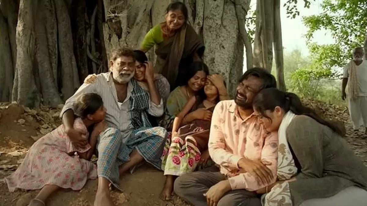 A Still From 'Balagam'